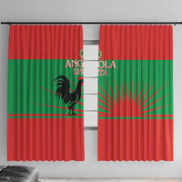 UNITA Angola Window Curtain Party Flag Style