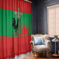 UNITA Angola Window Curtain Party Flag Style