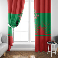 UNITA Angola Window Curtain Party Flag Style