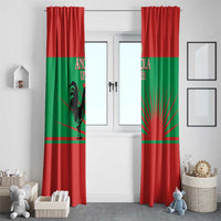 UNITA Angola Window Curtain Party Flag Style