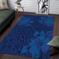 Hibiscus Mix ShweShwe African Pattern Area Rug - Wonder Print Shop