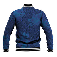 Hibiscus Mix ShweShwe African Pattern Baseball Jacket - Wonder Print Shop