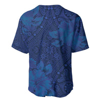 Hibiscus Mix ShweShwe African Pattern Baseball Jersey - Wonder Print Shop