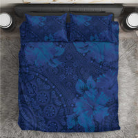 Hibiscus Mix ShweShwe African Pattern Bedding Set - Wonder Print Shop