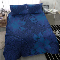 Hibiscus Mix ShweShwe African Pattern Bedding Set - Wonder Print Shop