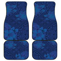 Hibiscus Mix ShweShwe African Pattern Car Mats - Wonder Print Shop