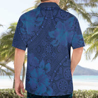 Hibiscus Mix ShweShwe African Pattern Hawaiian Shirt - Wonder Print Shop