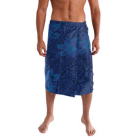 Hibiscus Mix ShweShwe African Pattern Lavalava - Wonder Print Shop