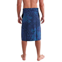 Hibiscus Mix ShweShwe African Pattern Lavalava - Wonder Print Shop