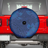 Hibiscus Mix ShweShwe African Pattern Spare Tire Cover - Wonder Print Shop
