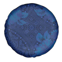 Hibiscus Mix ShweShwe African Pattern Spare Tire Cover - Wonder Print Shop