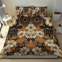Hibiscus Mix African Pattern Bedding Set - Wonder Print Shop