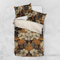Hibiscus Mix African Pattern Bedding Set - Wonder Print Shop