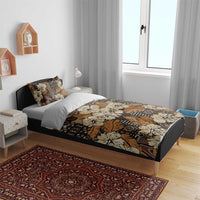 Hibiscus Mix African Pattern Bedding Set - Wonder Print Shop