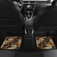 Hibiscus Mix African Pattern Car Mats - Wonder Print Shop