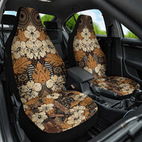 Hibiscus Mix African Pattern Car Seat Cover - Wonder Print Shop