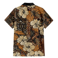 Hibiscus Mix African Pattern Family Matching Mermaid Dress and Hawaiian Shirt - Wonder Print Shop