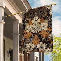 Hibiscus Mix African Pattern Garden Flag - Wonder Print Shop