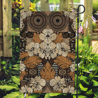 Hibiscus Mix African Pattern Garden Flag - Wonder Print Shop
