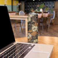 Hibiscus Mix African Pattern Skinny Tumbler - Wonder Print Shop