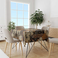 Hibiscus Mix African Pattern Tablecloth - Wonder Print Shop