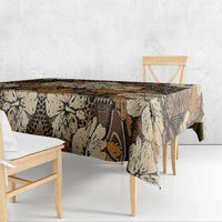 Hibiscus Mix African Pattern Tablecloth - Wonder Print Shop