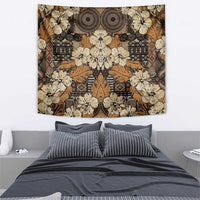 Hibiscus Mix African Pattern Tapestry - Wonder Print Shop