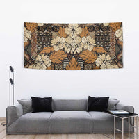 Hibiscus Mix African Pattern Tapestry - Wonder Print Shop