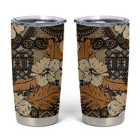Hibiscus Mix African Pattern Tumbler Cup - Wonder Print Shop