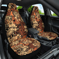 Hibiscus Mix African Pattern Car Seat Cover - Wonder Print Shop