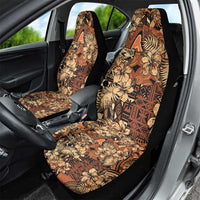 Hibiscus Mix African Pattern Car Seat Cover - Wonder Print Shop