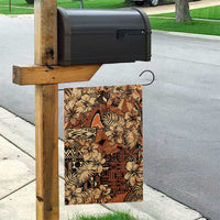 Hibiscus Mix African Pattern Garden Flag - Wonder Print Shop