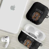 Halloween Egypt AirPods Case Skull Anubis - Wonder Print Shop