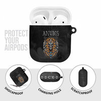 Halloween Egypt AirPods Case Skull Anubis - Wonder Print Shop
