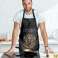 Halloween Egypt Apron Skull Anubis - Wonder Print Shop