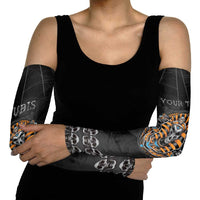 Personalized Halloween Egypt Arm Sleeves Skull Anubis - Wonder Print Shop
