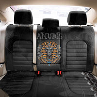 Halloween Egypt Back Car Seat Cover Skull Anubis - Wonder Print Shop