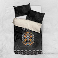 Halloween Egypt Bedding Set Skull Anubis - Wonder Print Shop