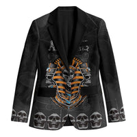 Personalized Halloween Egypt Blazer Skull Anubis - Wonder Print Shop