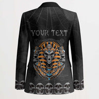 Personalized Halloween Egypt Blazer Skull Anubis - Wonder Print Shop