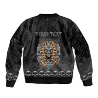 Personalized Halloween Egypt Bomber Jacket Skull Anubis - Wonder Print Shop