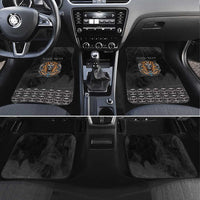 Personalized Halloween Egypt Car Mats Skull Anubis - Wonder Print Shop