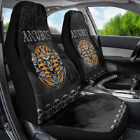 Halloween Egypt Car Seat Cover Skull Anubis - Wonder Print Shop