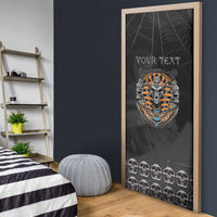 Personalized Halloween Egypt Door Cover Skull Anubis - Wonder Print Shop