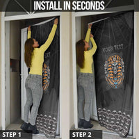 Personalized Halloween Egypt Door Cover Skull Anubis - Wonder Print Shop