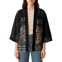 Personalized Halloween Egypt Kimono Skull Anubis - Wonder Print Shop
