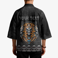 Personalized Halloween Egypt Kimono Skull Anubis - Wonder Print Shop