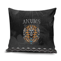 Halloween Egypt Pillow Cover Skull Anubis - Wonder Print Shop
