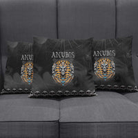 Halloween Egypt Pillow Cover Skull Anubis - Wonder Print Shop