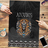 Halloween Egypt Puzzle Skull Anubis - Wonder Print Shop